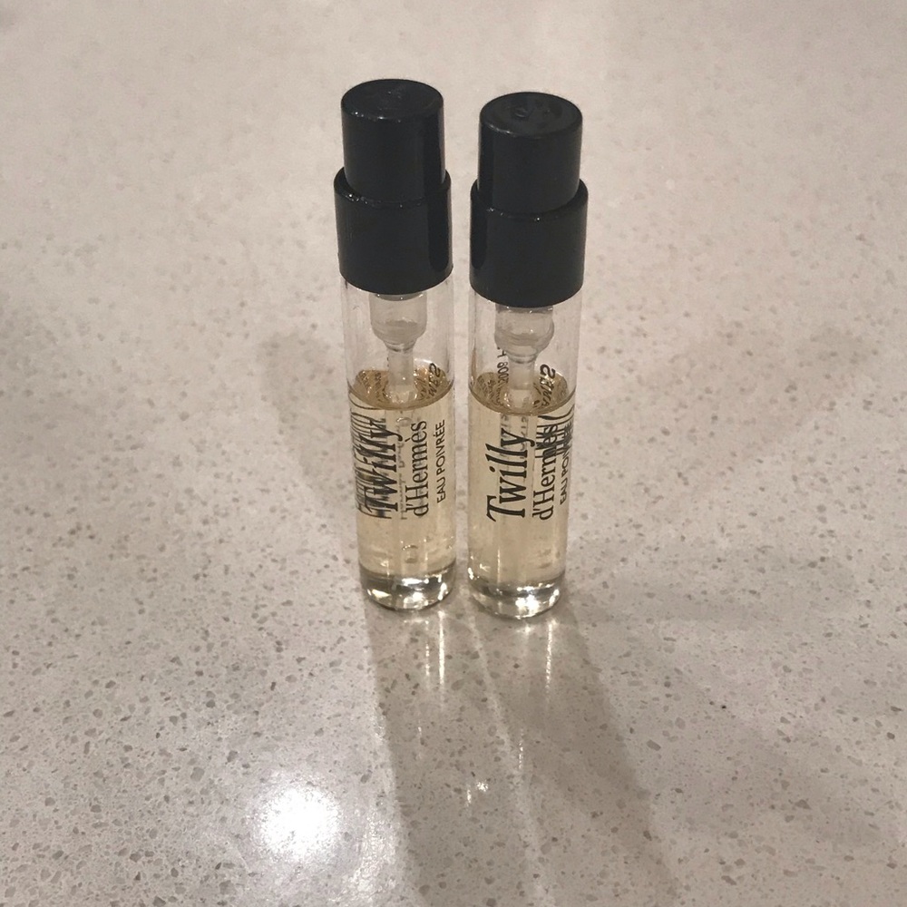 Hermès twilly samples duo